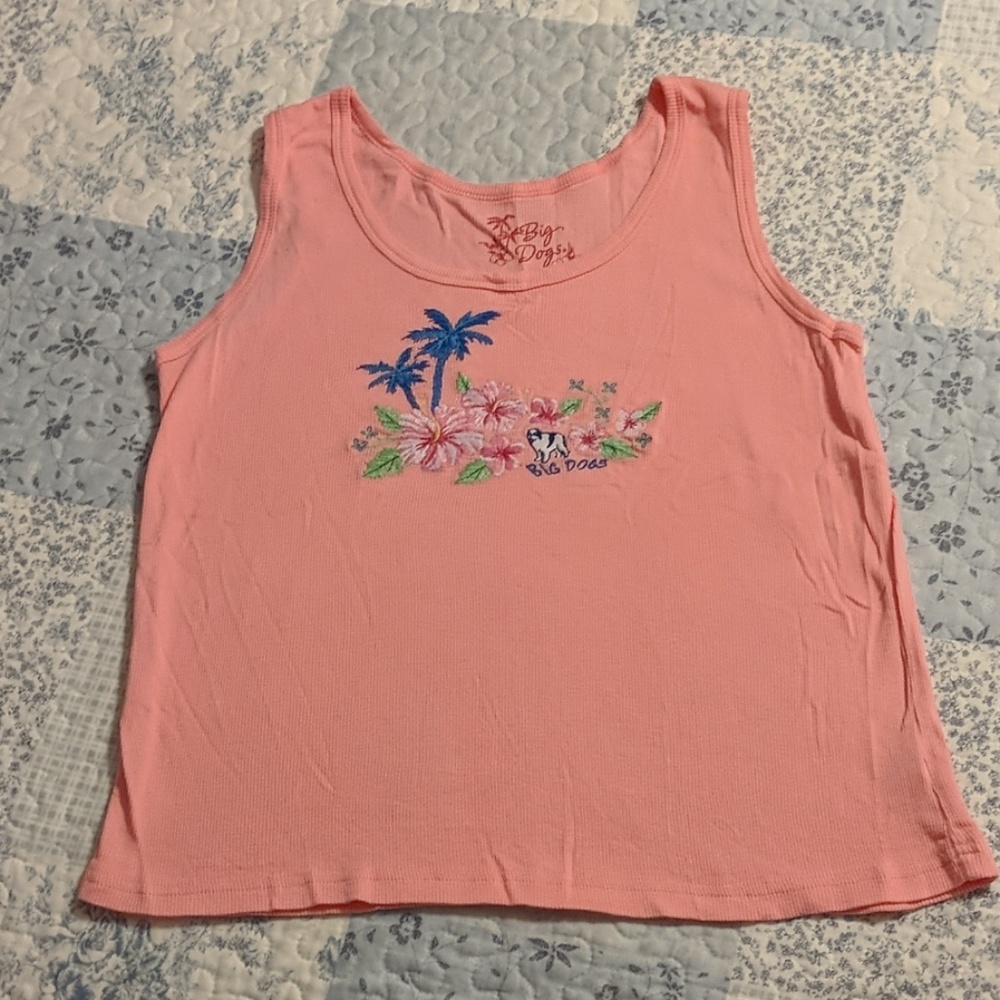 💖💜 Big Dog tank top